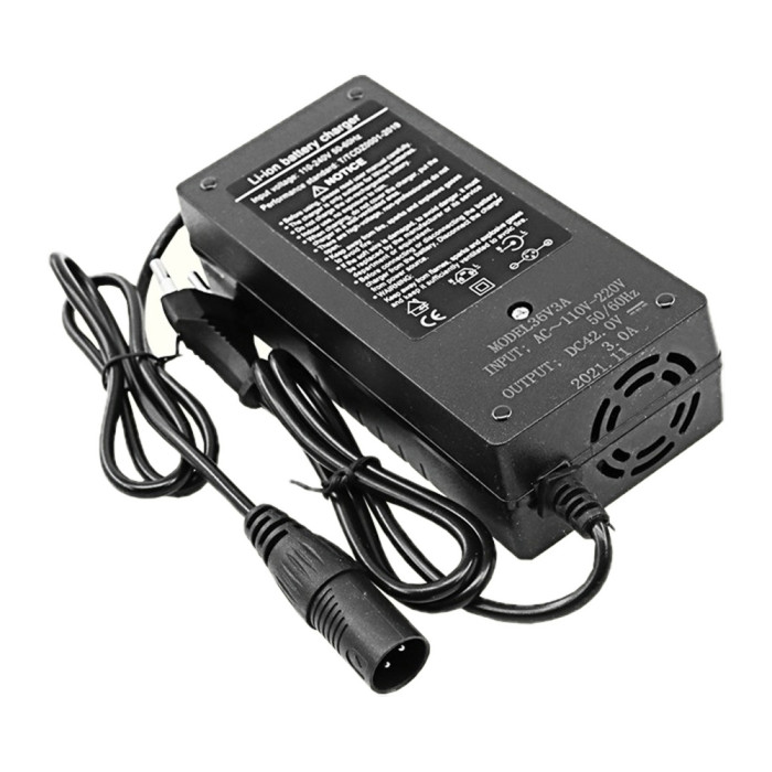 Универсальное зарядное устройство LiitoKala 10S-36V 3A  