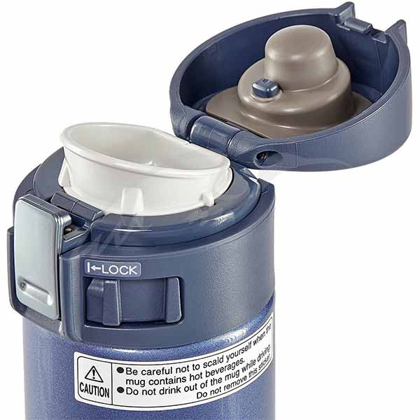 Термокружка Zojirushi SM-KHF36AG 0.36 л синий  