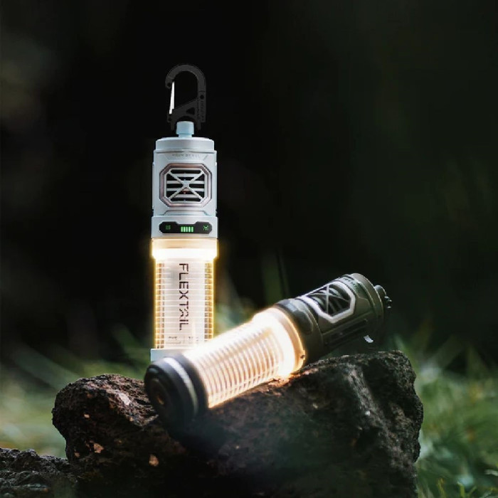 Фумигатор-фонарь кемпинговый Flextail Tiny Repel S, голубой  