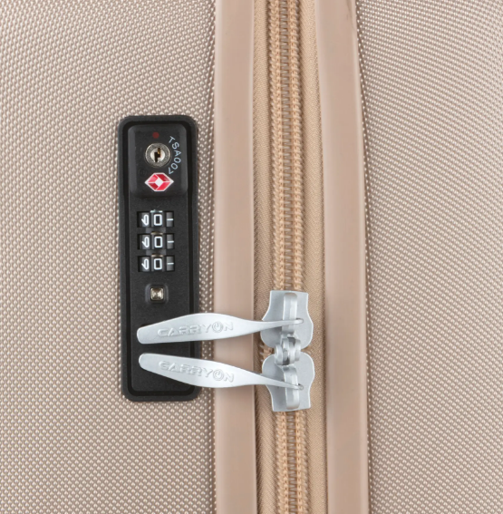 Чемодан CarryOn Skyhopper (M) Champagne (502143)  