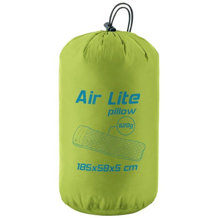 Надувной коврик Ferrino Air Lite Pillow Mat Green (78247NVV)  