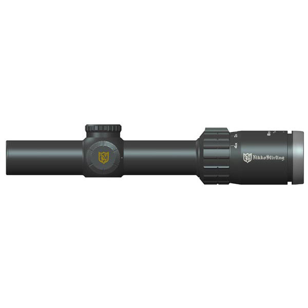 Прицел оптический Nikko Stirling Boar Eater 1-4х24 с подсветкой  
