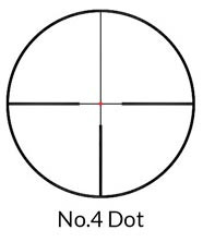 Прицел оптический Nikko Stirling Boar Eater 1-4х24 с подсветкой  