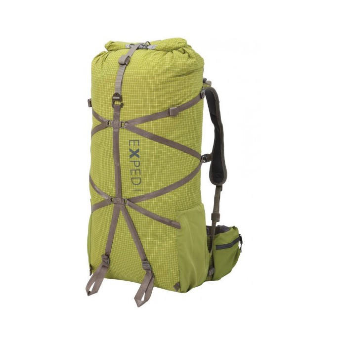 Рюкзак Exped Lightning 60, зеленый  