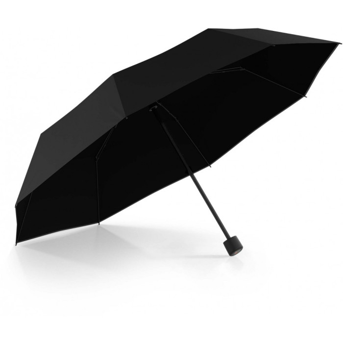 Зонт Knirps A.050 Black Black HeatShield Мех / Складной / 8 спиц / D98x24см  