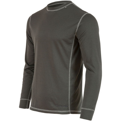 Термофутболка с длинным рукавом Highlander Thermo 160 Mens Dark Grey, XL
