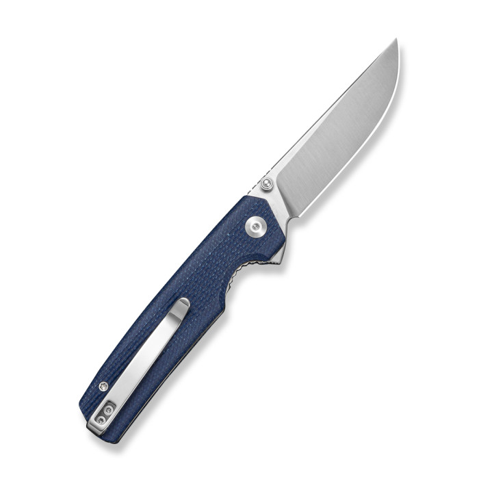 Нож складной карманный Sencut Stria, (7,9 см) D2 / Micarta синий  