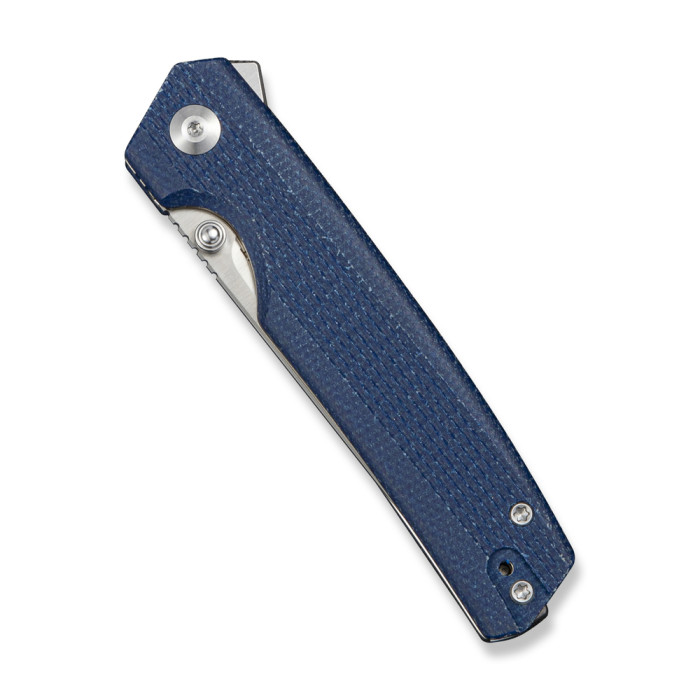 Нож складной карманный Sencut Stria, (7,9 см) D2 / Micarta синий  