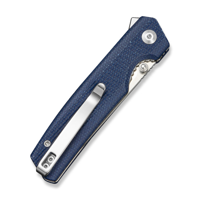 Нож складной карманный Sencut Stria, (7,9 см) D2 / Micarta синий  