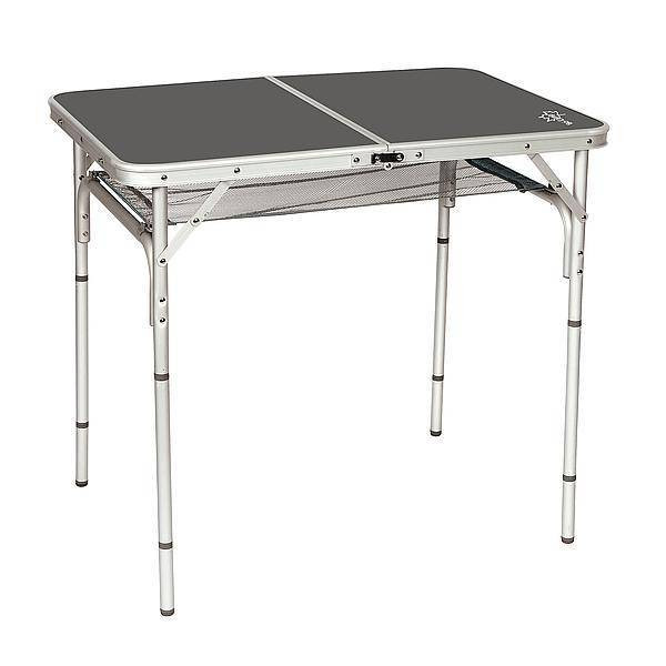 Стол Bo-Camp Case Model 90x60 см., серый (1404393)  