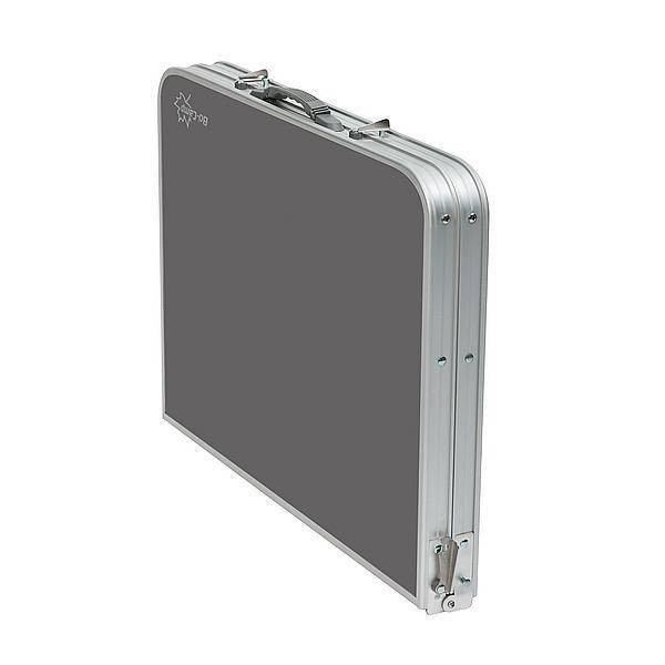 Стол Bo-Camp Case Model 90x60 см., серый (1404393)  