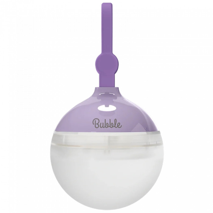 Фонарь кемпинговый Nitecore Bubble (100 люмен, универсальный крепеж, 4 режима, 3xAAA, USB-C), Languid Lavender  