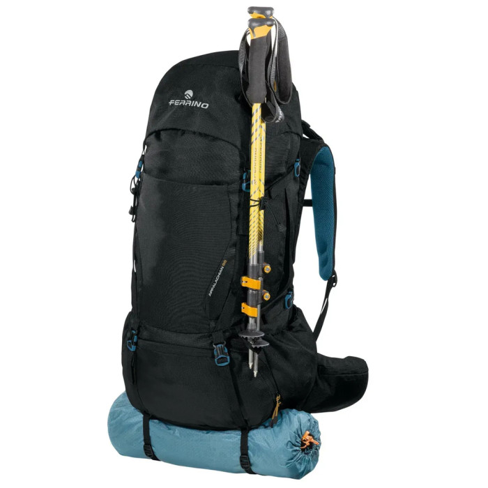 Рюкзак туристический Ferrino Appalachian 55 Black (75663OCC)  