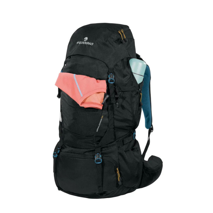 Рюкзак туристический Ferrino Appalachian 55 Black (75663OCC)  
