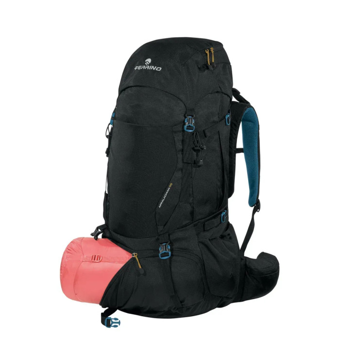 Рюкзак туристический Ferrino Appalachian 55 Black (75663OCC)  