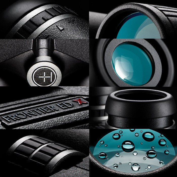 Бинокль Hawke Frontier ED 8x42 (Grey)  