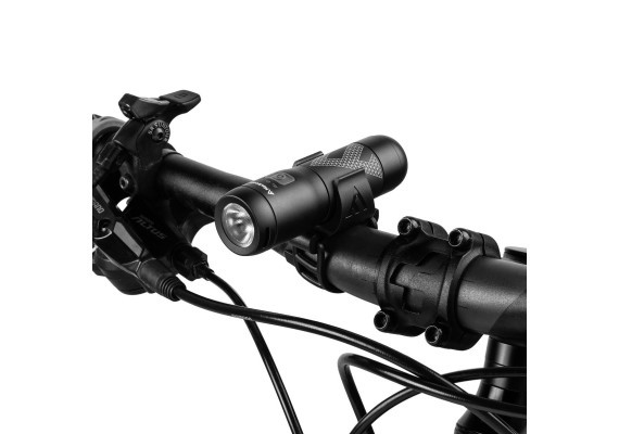 Велосипедный фонарь Mactronic Scream 3.2 (600 Lm) USB Rechargeable  