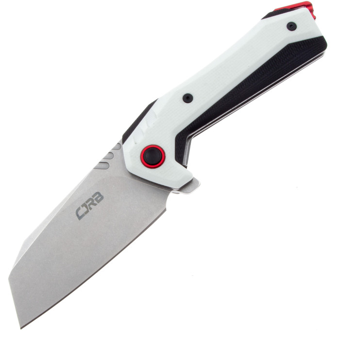 Нож CJRB Tigris SW, AR-RPM9 Steel, G10 white 