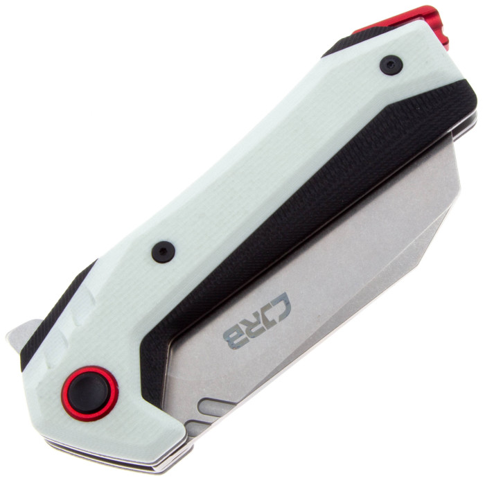 Нож CJRB Tigris SW, AR-RPM9 Steel, G10 white  