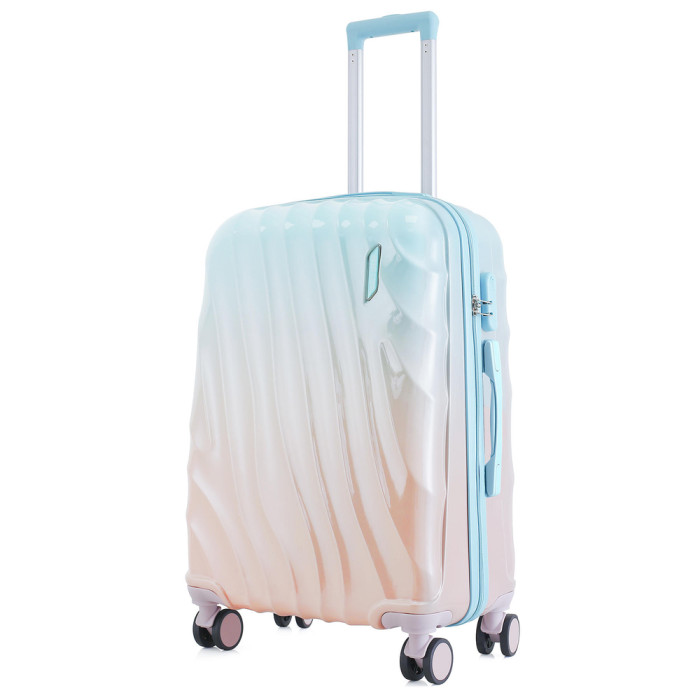 Чемодан Semi Line 25" (M) Blue/Pink Cream Gradient (T5649-2)  