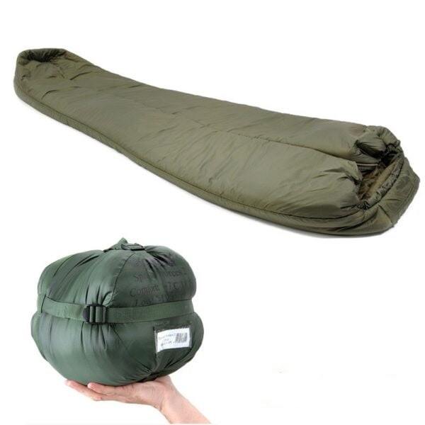 Спальник Snugpak Special Forces 2, -7°c/-12°c, 220х80, 1.8кг.  