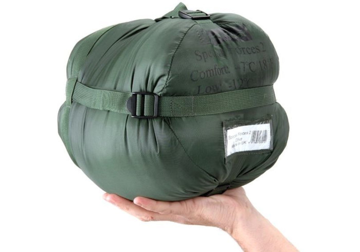 Спальник Snugpak Special Forces 2, -7°c/-12°c, 220х80, 1.8кг.  