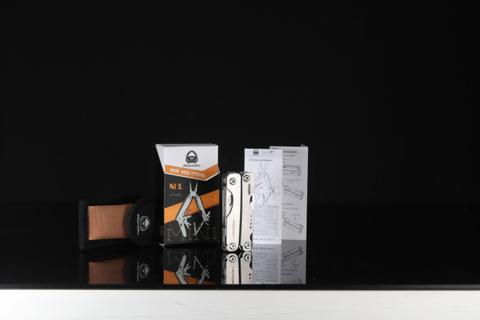 Мини мультитул Roxon M1, серый  