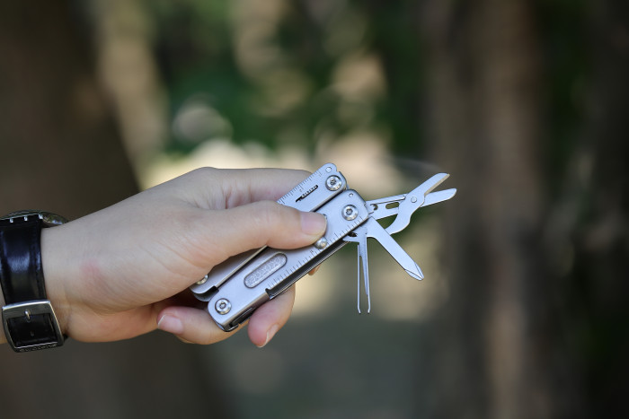 Мини мультитул Roxon M1, серый  