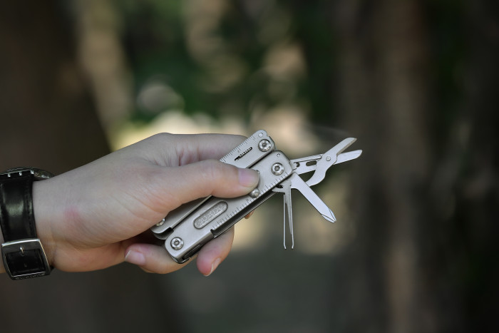 Мини мультитул Roxon M1, серый  