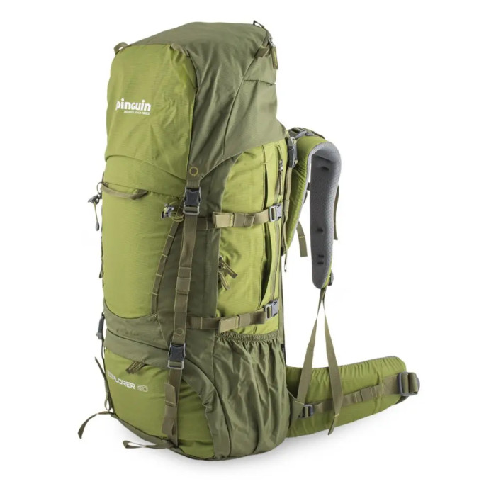 Рюкзак Pinguin Explorer 60, Khaki (PNG 302141) 2020  
