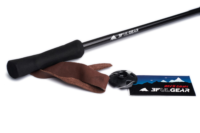 Треккинговые палки 3F Ul Gear C1 Carbon 1 шт  