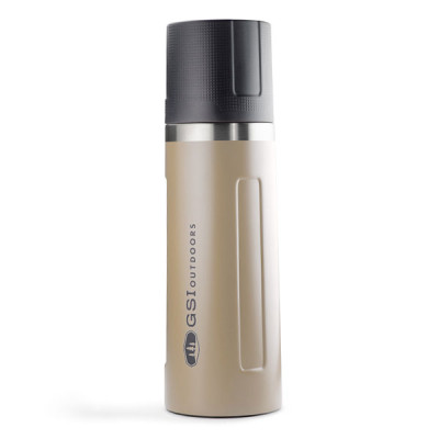 Термос GSI Outdoors Glacier Stainless 1l Vacuum Bottle (песочный)