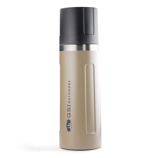 Термос GSI Outdoors Glacier Stainless 1l Vacuum Bottle (песочный)  