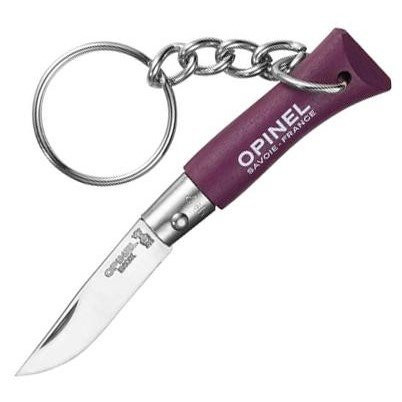 Нож-брелок Opinel №2 (фиолетовый)  