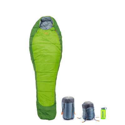 Спальный мешок Pinguin Mistral PFM (3/-3°C), 195 см - Right Zip, Green (PNG 235449)