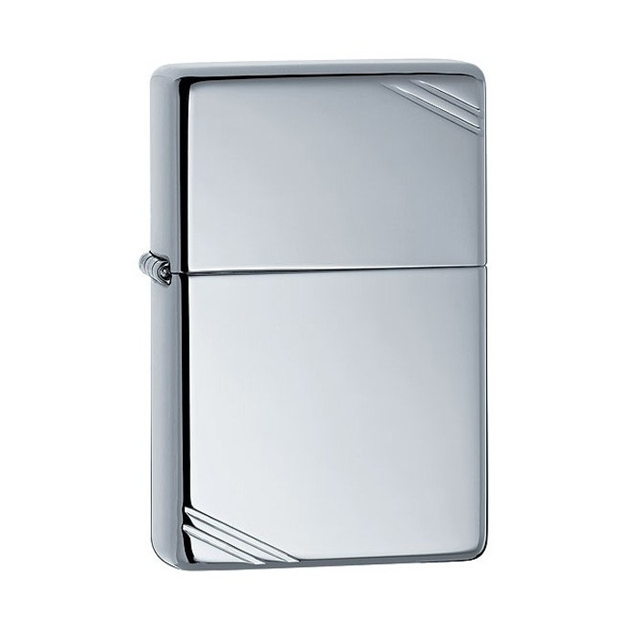 Зажигалка Zippo Vintage High Polish Chrome 260 