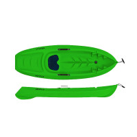 Каяк детский SF-1005 SeaFlo, зеленый