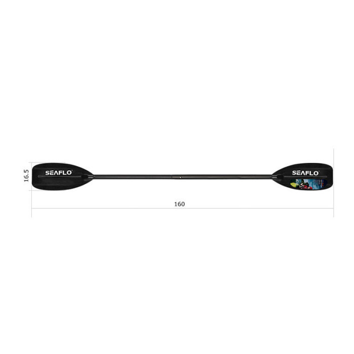 Каяк детский SF-1005 SeaFlo, зеленый