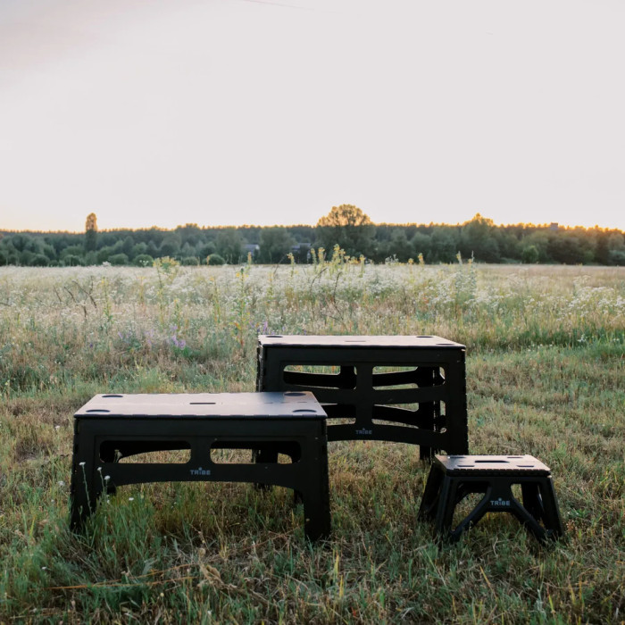 Стол Tribe Camp Table High пластиковый T-EF-0004-black  