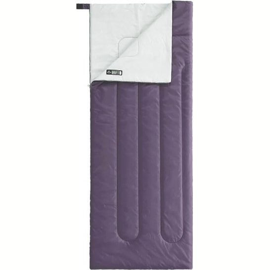 Спальник Naturehike H150 NH19S015-D, (18-25°C), p-р L, фиолетовый  