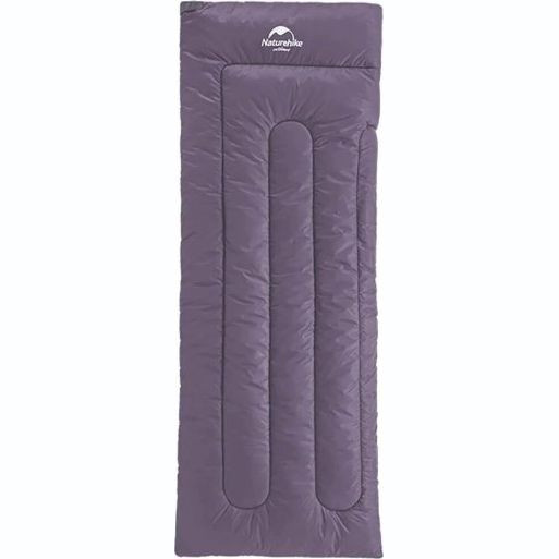 Спальник Naturehike H150 NH19S015-D, (18-25°C), p-р L, фиолетовый  