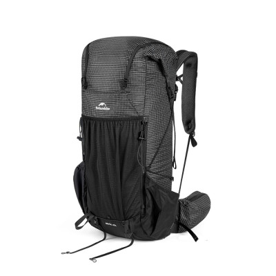 Рюкзак туристический Naturehike Rock Series Hiking Backpack 2.0 CNK2550XB018, 45 л, L, черный