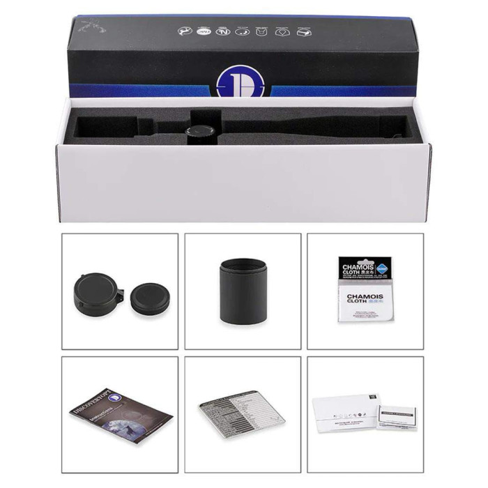 Прицел Discovery Optics LHD 8-32X50SFIR FFP-Z 30mm подсветка (231013)  