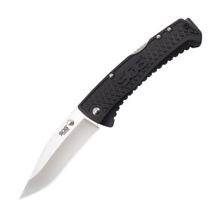 Нож SOG Traction Satin  