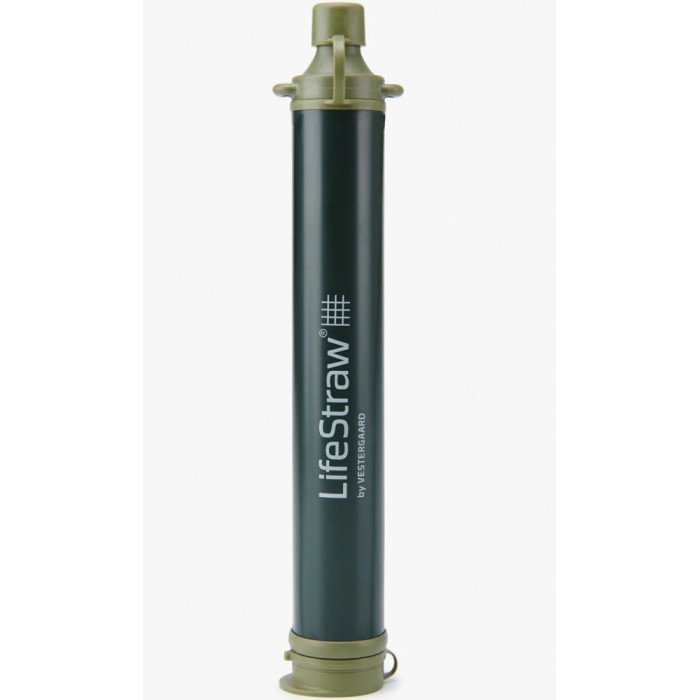 Фильтр для воды LifeStraw Personal Water Filter, Green (LSW LSPHF043)  