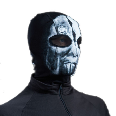 Балаклава Turbat Очень страшная балаклава black - L/XL - черный