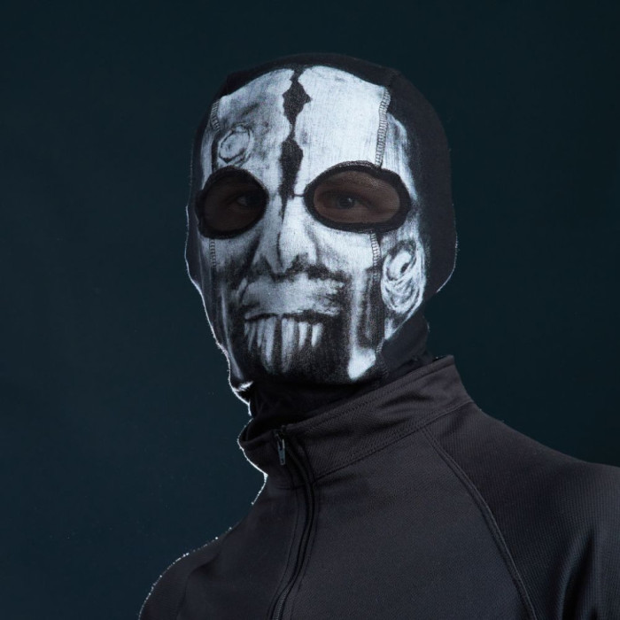 Балаклава Turbat Очень страшная балаклава black - L/XL - черный  