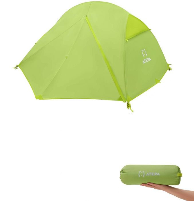 Ультралегкая палатка Atepa HIKER II(AT2002) LIGHTORANGE  