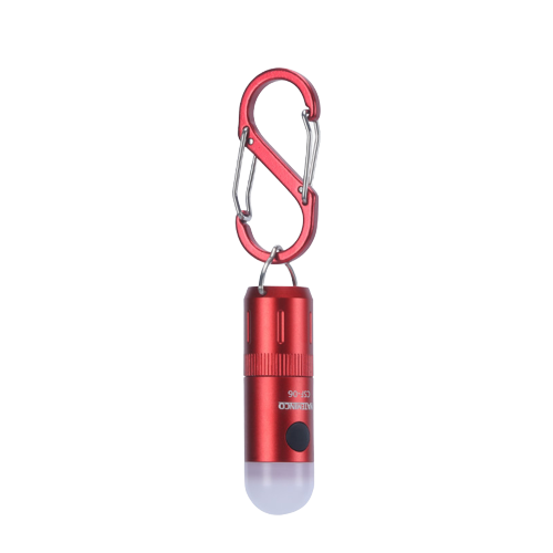 Фонарь Mateminсo CSF06 MINI, красный  