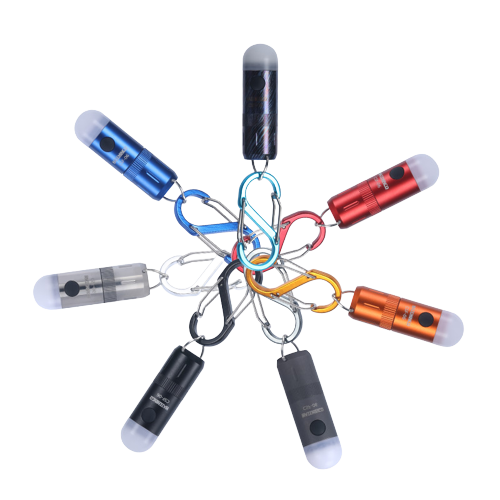 Фонарь Mateminсo CSF06 MINI, красный  